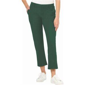 Kirkland Signature Women's Travel Pant - Utility Pocket (Green, 18W)